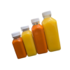 Clear Empty Plastic Juice Bottle