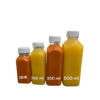 Clear Empty Plastic Juice Bottle