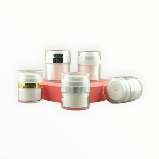 Acrylic Plastic Airless Jar