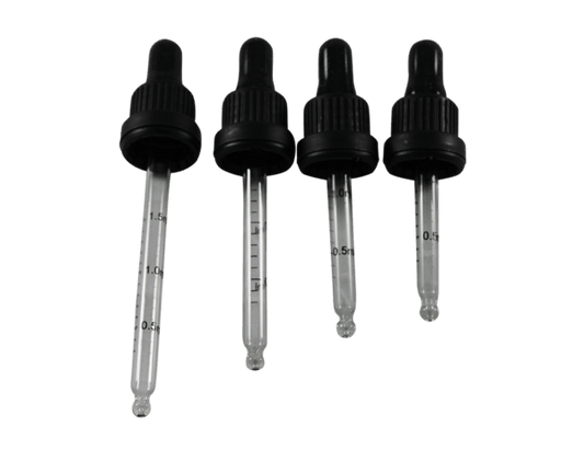 Essential Oil Glass Bottles with dropper