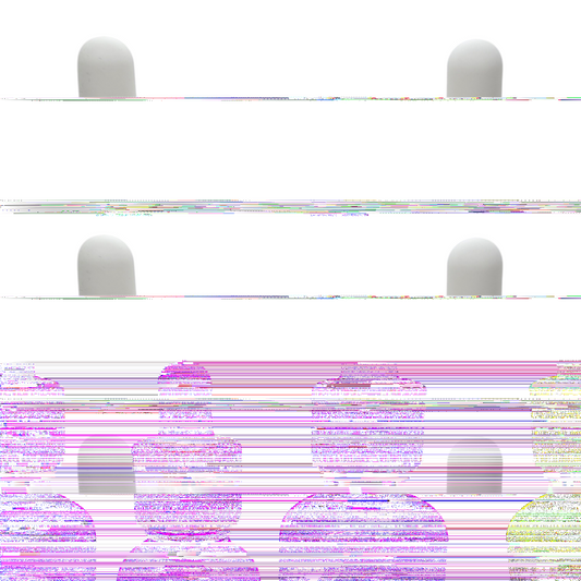 Matte white bamboo glass dropper bottles with window