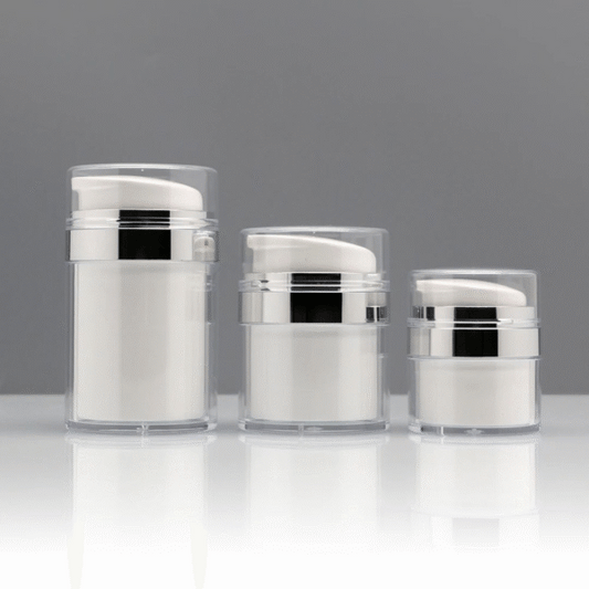 Acrylic Plastic Airless Jar