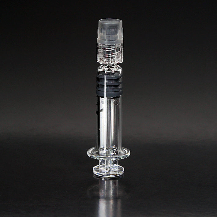 Glass syringe-1 ML- Luer Lock