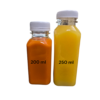 Clear Empty Plastic Juice Bottle