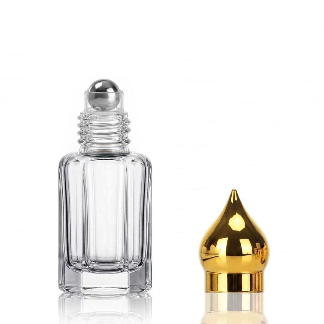 Perfume glass bottles