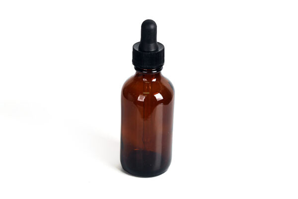 1 oz and 2 oz boston glass bottle