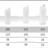 Clear Empty Plastic Juice Bottle