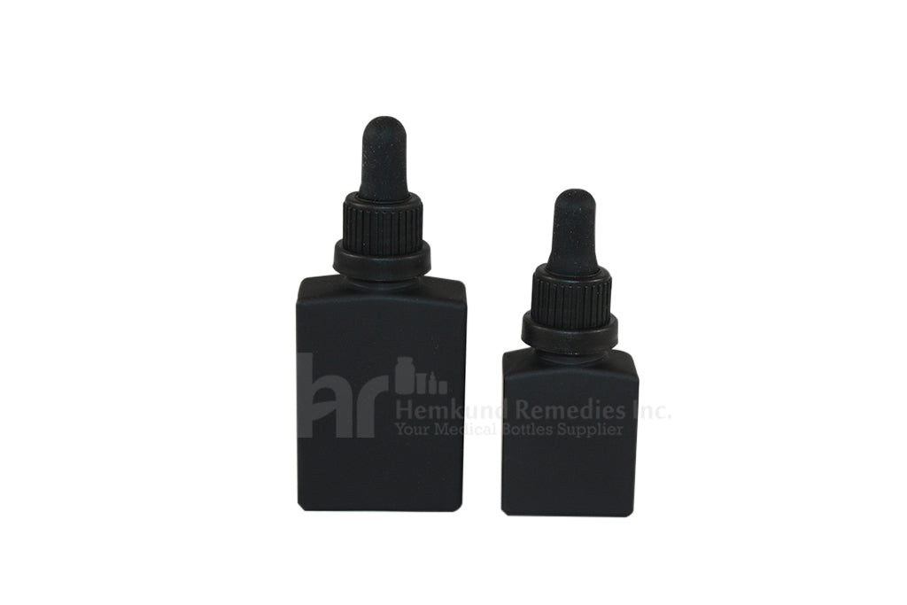 Rectangle Glass bottles for Wholesale