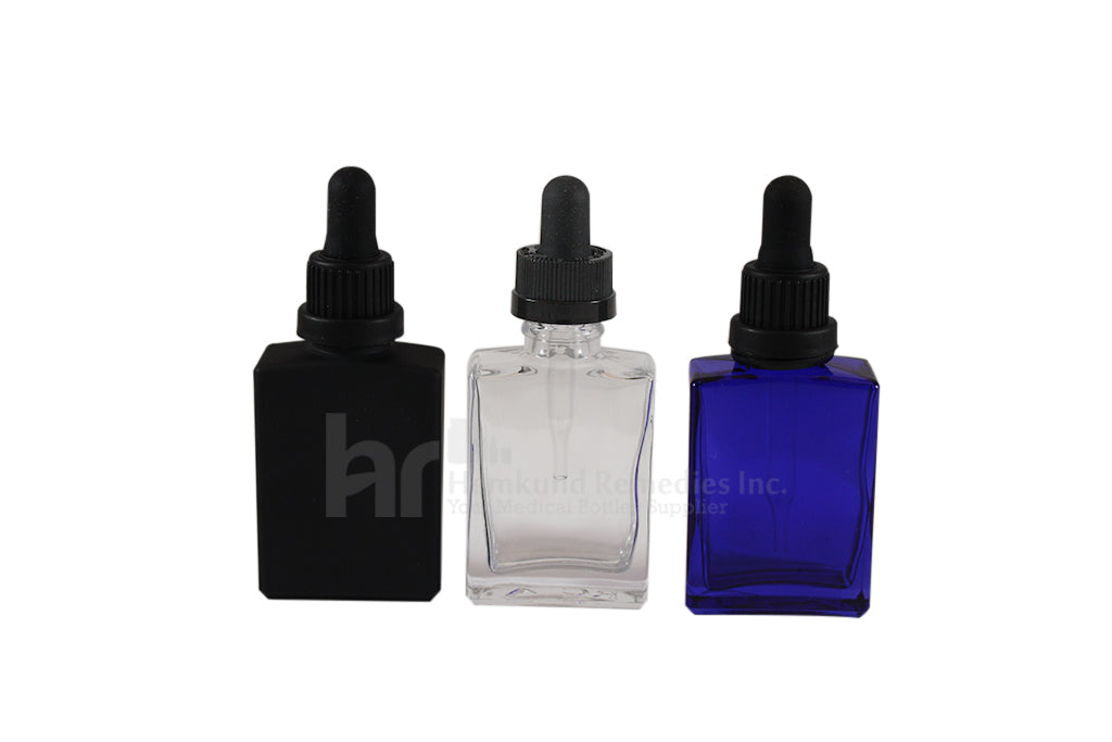 Rectangle Glass bottles for Wholesale
