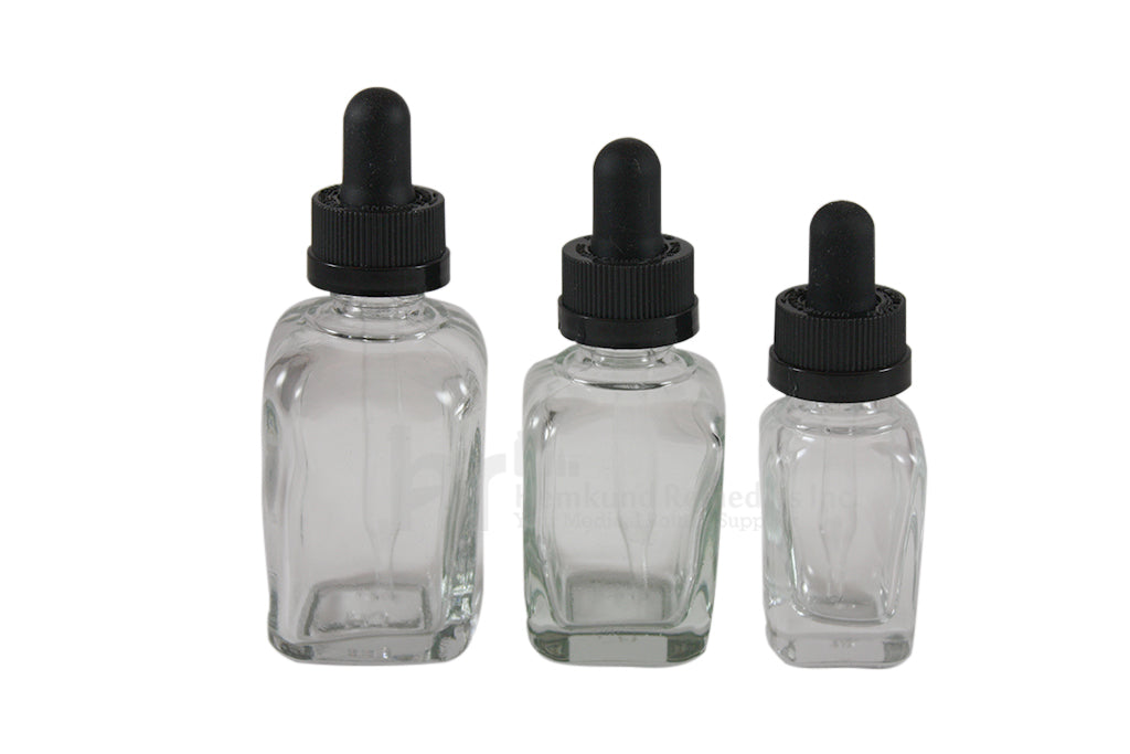 Rectangle Glass bottles for Wholesale