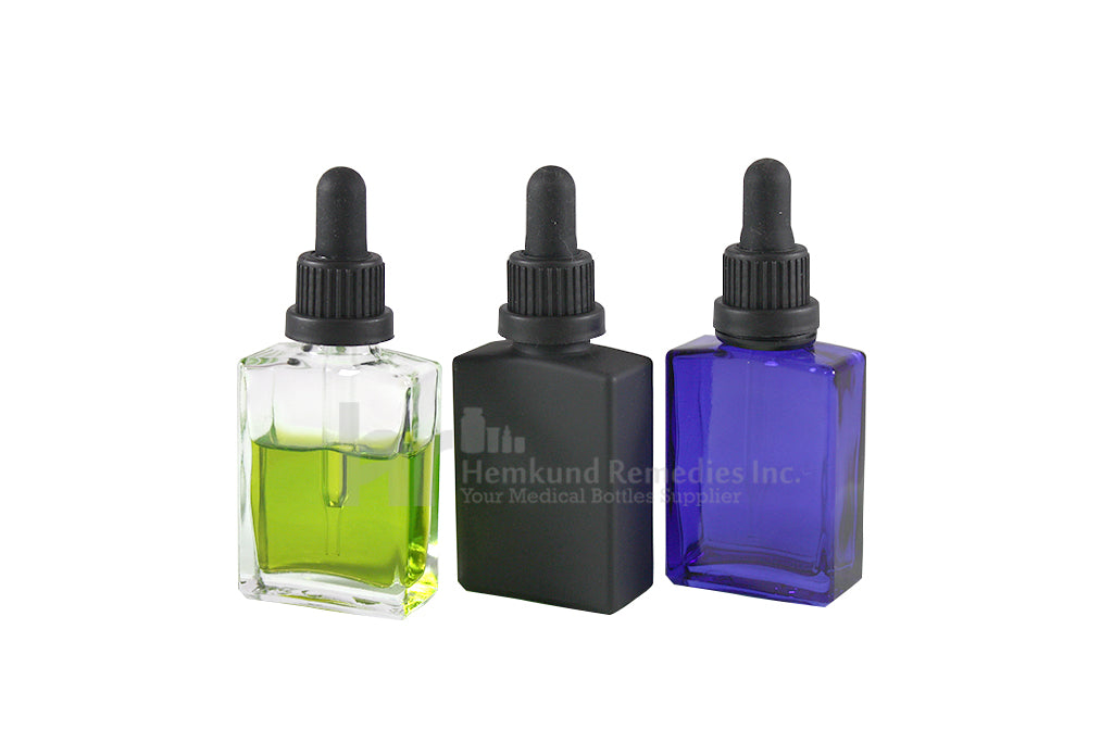 Rectangle Glass bottles for Wholesale