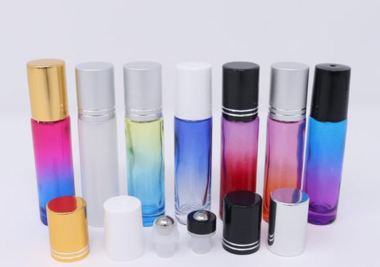 10 ml Ombre glass roller Stunning bottles 150 pcs