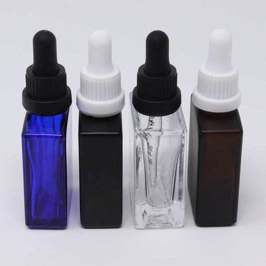 Rectangle Glass bottles for Wholesale