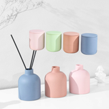 Ceramic Candle Jar (Get Diffuser Free)