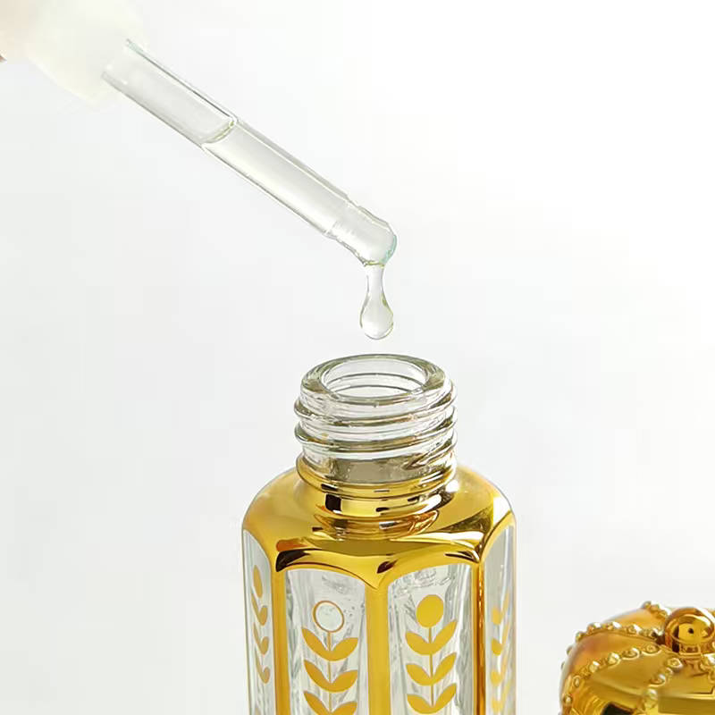 Perfume glass bottles