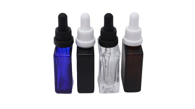 Rectangle Glass bottles for Wholesale