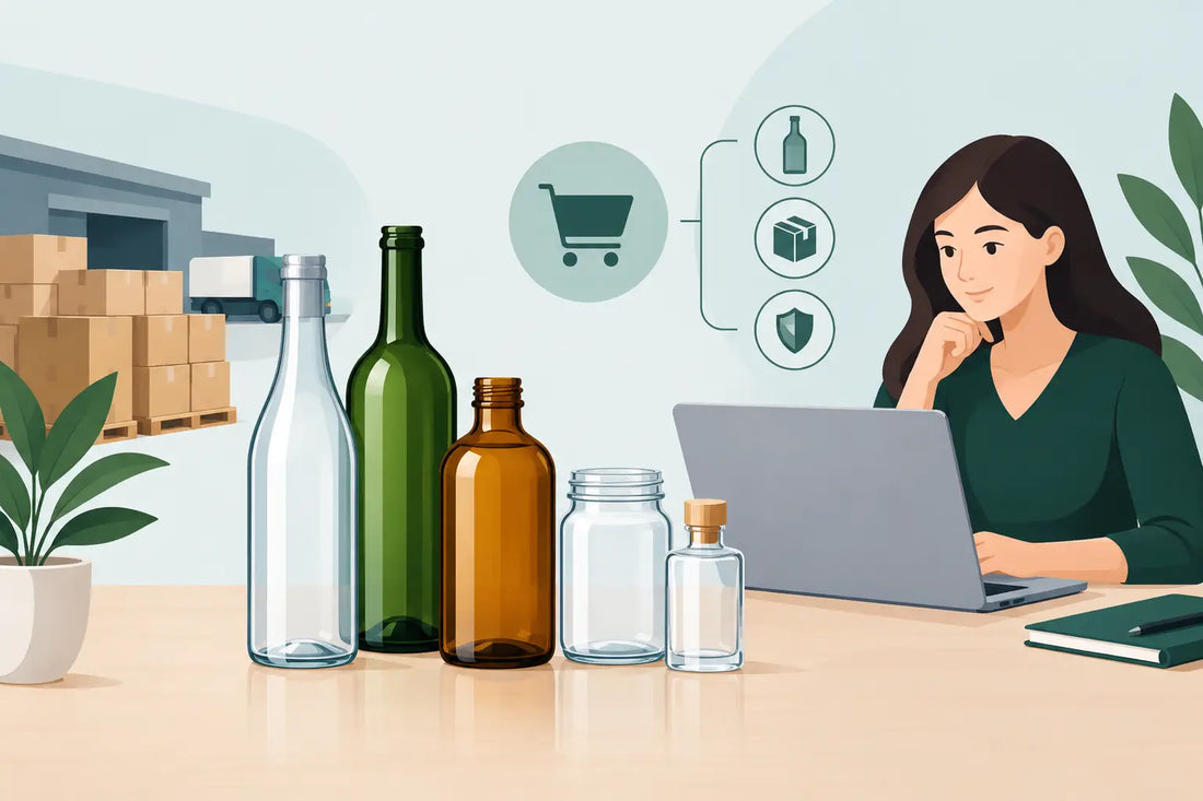 Wholesale Glass Bottles: How to Buy Smarter