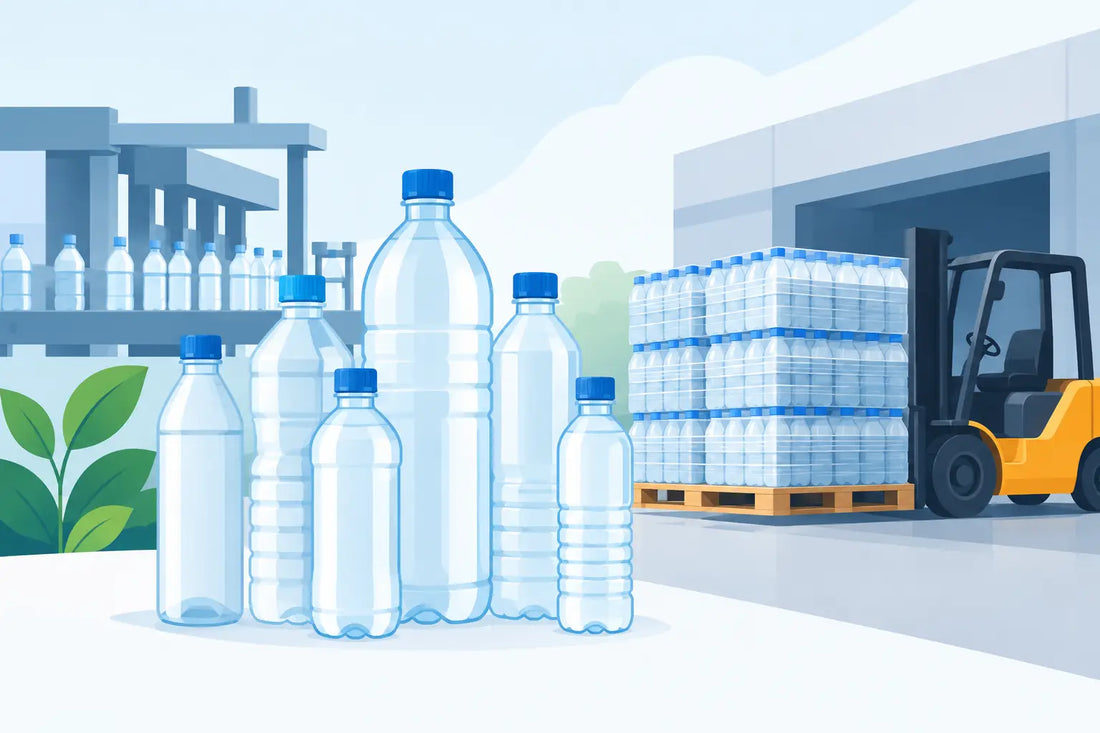 Plastic Bottles Wholesale: Buy for Better Production