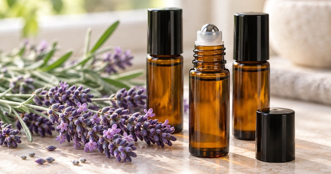 Eight essential oil roller bottle uses and sizes for aromatherapy and perfume-oil brands