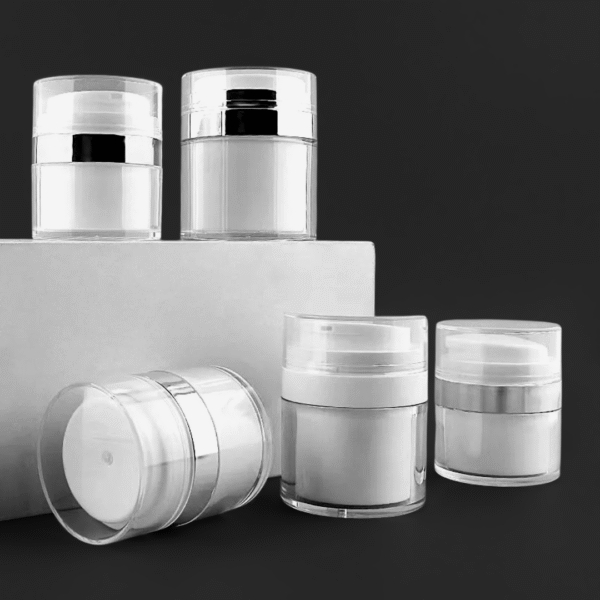 Acrylic Plastic Airless Jar