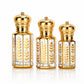 Perfume glass bottles