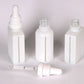 Matte White Bamboo Dropper Bottles | Bamboo Dropper Bottles|hemkundinc