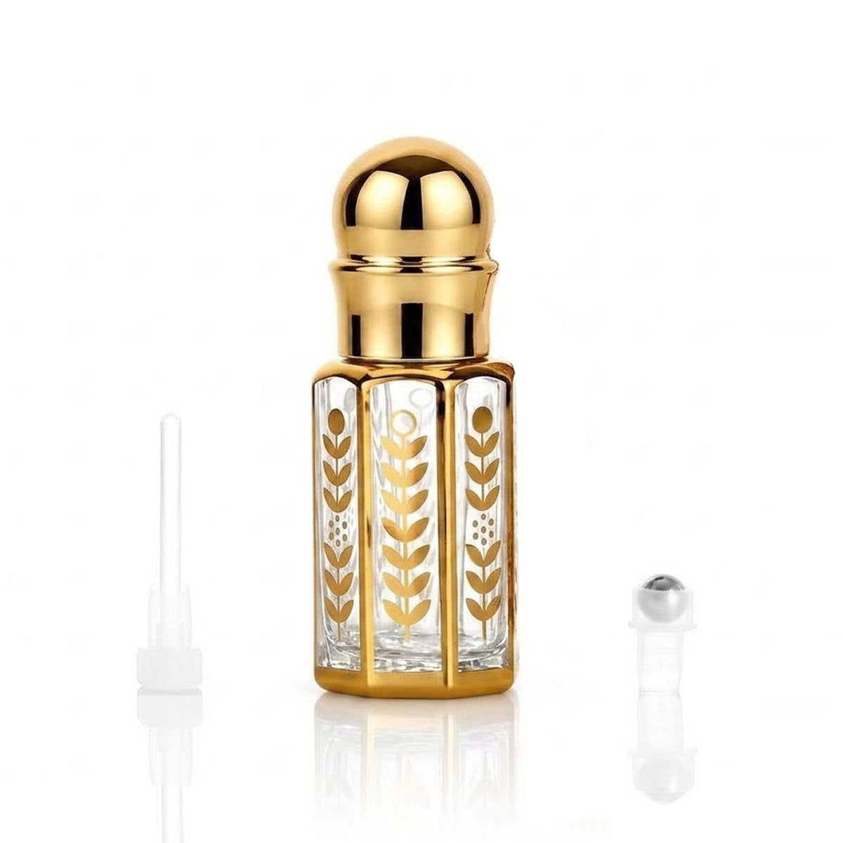 Perfume glass bottles