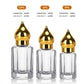 Perfume glass bottles