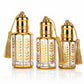 Perfume glass bottles