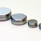 Aluminum Jars with push cap