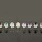 Natural Gemstone Rollers For 5ml 10m Glass Roller Bottles