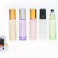 Elegant 10 Ml Pearl Collections Roll On Glass W/ Steel Roll /Cap 150pcs