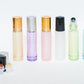 Elegant 10 Ml Pearl Collections Roll On Glass W/ Steel Roll /Cap 150pcs