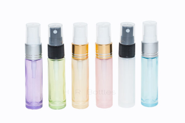 10ml Elegant Pearl Collections Roll On Glass & Spray Pump