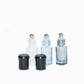 3ml New Style Small Octagon Glass Roller Bottle With Black Cap