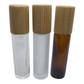Roll on Glass Bottles with Bamboo Cap 150pcs