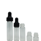 Glass Vials Black Cap | Glass Vials | hemkundinc