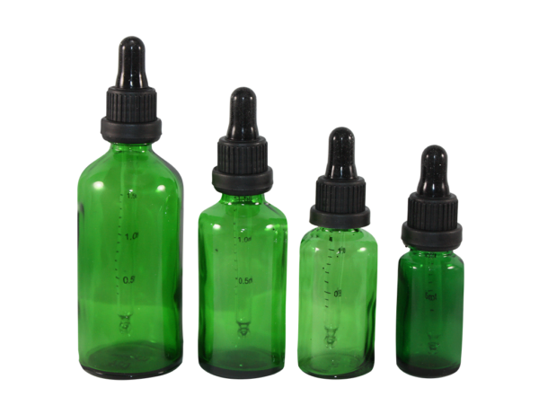 Essential Oil Glass Bottles with dropper