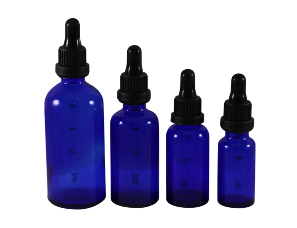 Essential Oil Glass Bottles with dropper