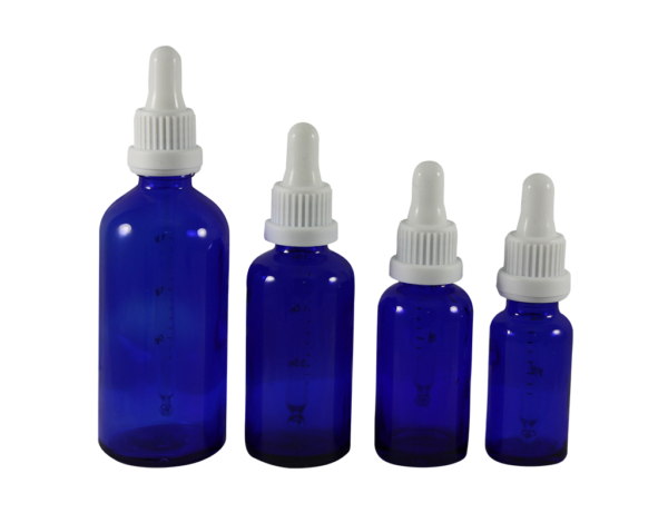 Essential Oil Glass Bottles with dropper