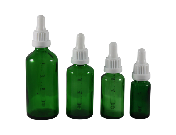 Essential Oil Glass Bottles with dropper