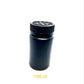 Black HDPE Pill Bottles with CRC Cap