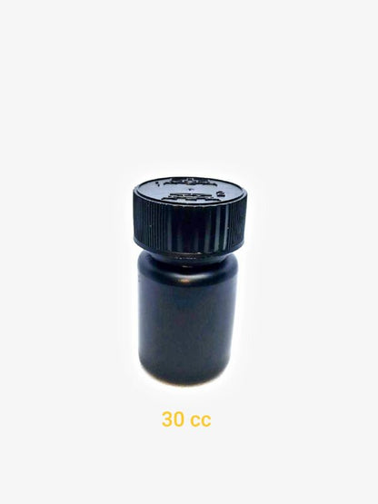 Black HDPE Pill Bottles with CRC Cap