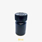 Black HDPE Pill Bottles with CRC Cap