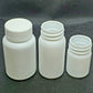 HDPE Pill Bottles with pressure sensitive cap.