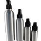 Silver Aluminum Bottles