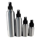 Silver Aluminum Bottles