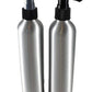 Silver Aluminum Bottles