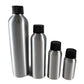 Silver Aluminum Bottles