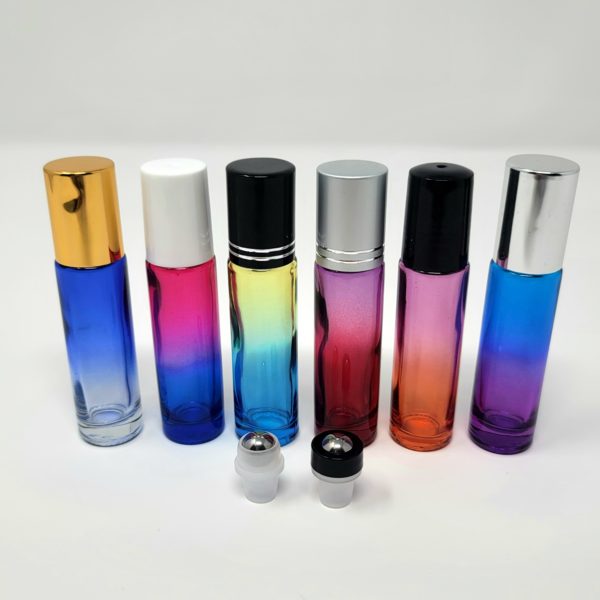 10 ml Ombre glass roller Stunning bottles 150pcs